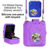 Силиконовый чехол с ремешком для интерактивной игрушки Bitzee Disney(фиолетовый)