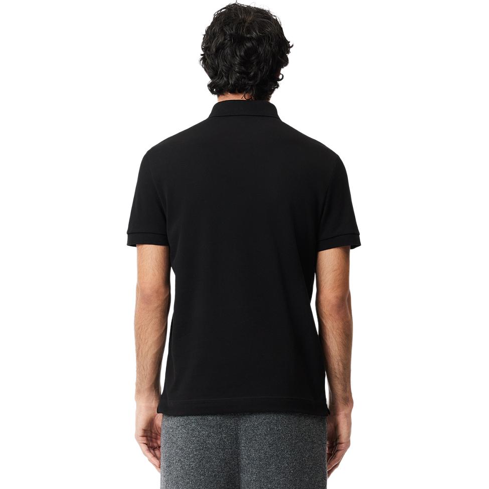 LACOSTE Polo Shirts Men's 031/Black Polo Collar Moderate Other PH6290-031