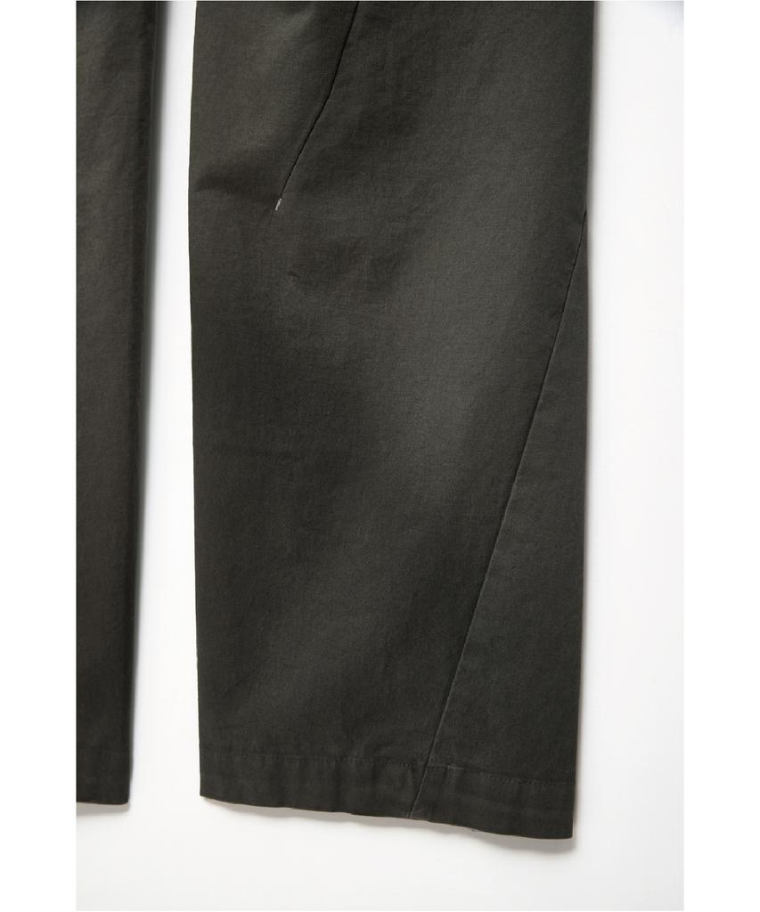 Haechinglum Silent Trousers Dusty Khaki