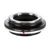 Концептуальный адаптер крепления объектива Крепление объектива к Fujifilm GFX G Mount K&F KF-CYG (Конвертер Yashica/Contax)