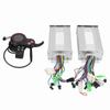 Electric Bicycle Motor Controller Dual Drive Electric Bicycle LCD Meter Controller