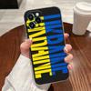 Девушка Украины Флаг Украины Чехол для Apple iPhone 18 17 16 15 14 13 12 11 Pro Max 16 Plus 16E 17Air 17Pro Чехол для телефона Силиконовый Funda