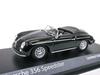 Европейская эксклюзивная модель Porsche 356 Speedster 1956 1/43 (черный)
