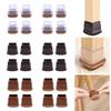 8PCS Thickened Leg Pad Upgraded Felt Floor Anti-Scratch Cover Table Protection