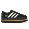 Кроссовки женские Gazelle Stack Black Cream Gum Core-Black Cream-White JS0239