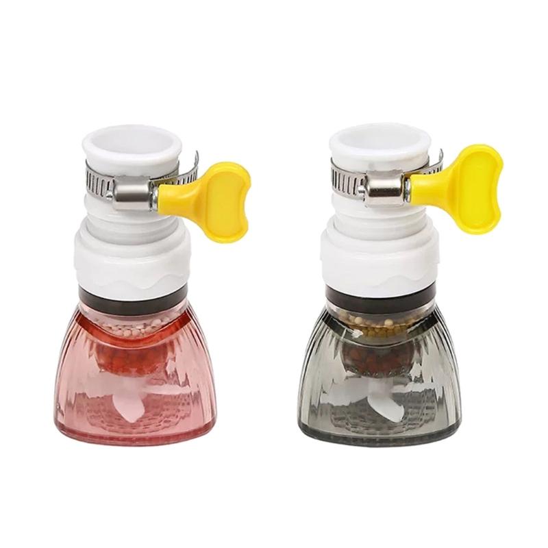 Durable 360 Degree Rotating Faucet Adapter Faucet Water Purifier Retractable Faucet Extender for Kitchen Bathroom Sink