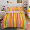 Abstract Rainbow Colorful Bedding Set Queen King Sinlge Duvet Cover Dream Polyester Comforter Covers Pillowcase Soft Bedclothes
