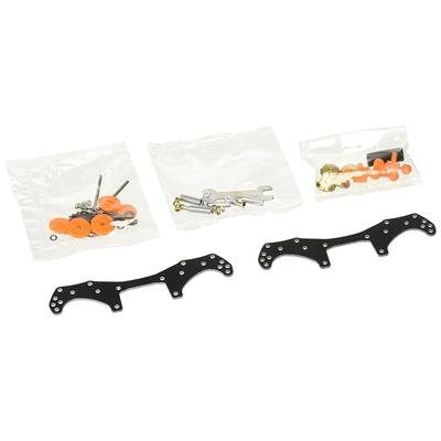 Tamiya Mini 4WD Улучшающие детали №. 526 GP.526 VZ Шасси Первый Запуск Набор Деталей 15526