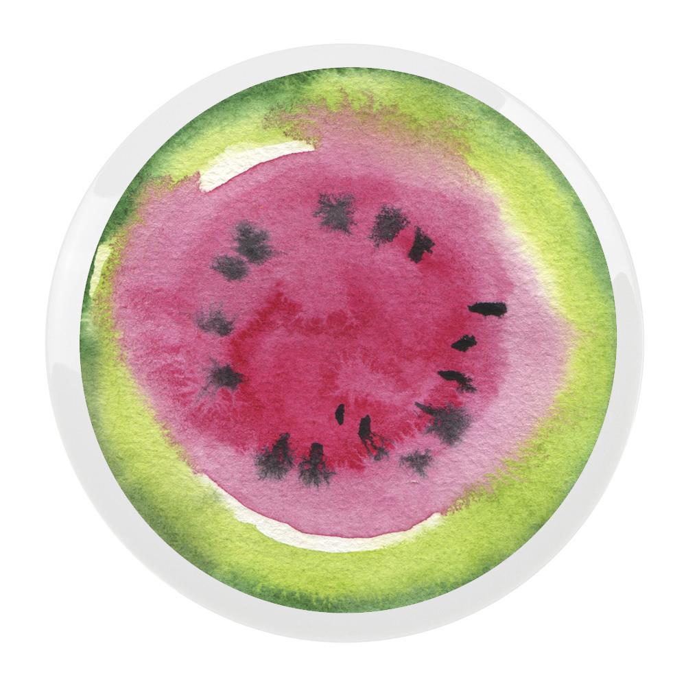 Segmented Fruit Plates Vegetable Style Craft Desktop Wall Hanging Decorative Dishes Colorful Home Decor Illustration