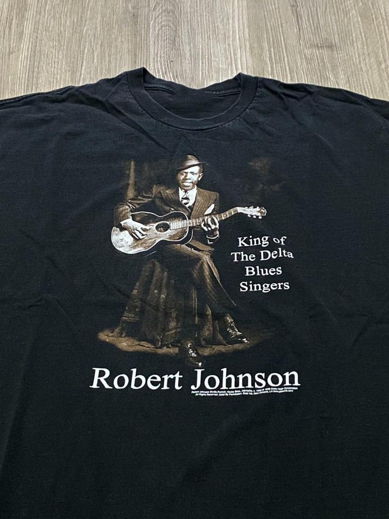 Vintage Robert Johnson T Shirt Unisex All Size Short Sleeve