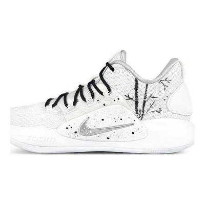 Hyperdunk X Низкие баскетбольные кроссовки для мужчин, устойчивые к скольжению и истиранию, Черно-белые AR0465-100(Команда47-HD)