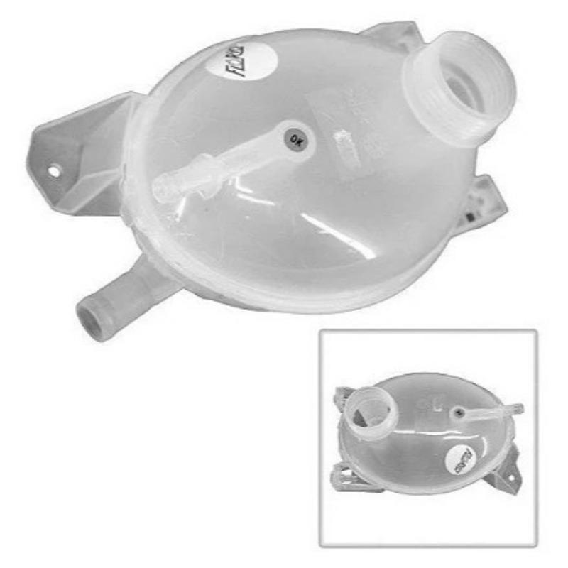 217104354R Engine Cooling Water Tank Coolant Expansion Tank Fit for Renault 217107259R 217104354R