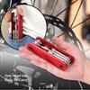 Multifunctional Metric / Imperial 6 in 1 Folding Nut Driver Set SAE, Portable Household Mini Folding Hexagon Socket Wrench