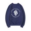 Свитшот Wizard Snake House Draco Malfoy Bookish Hoodie для женщин с круглым вырезом, повседневный свитер с длинным рукавом, уличный женский топ