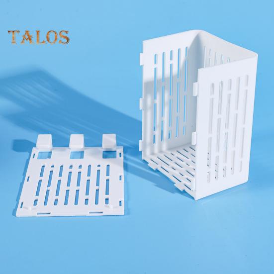 1/2/3/5/10 шт., держатель для аквариумных растений, подвесной горшок для аквариума с крючком, пластиковый стаканчик для водных растений для украшения акваскейпа