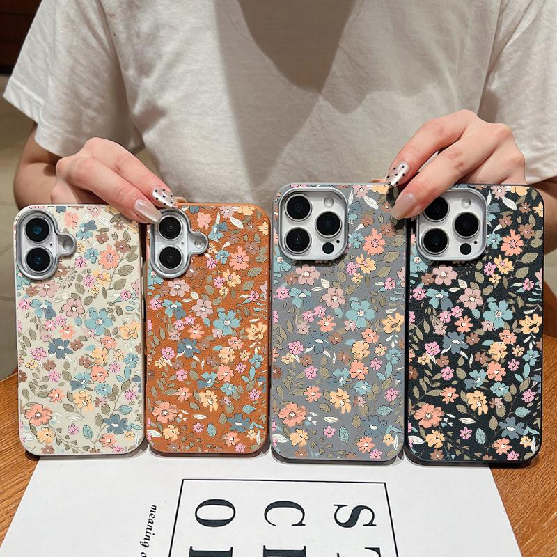 Чехол для телефона из однотонной кожи с текстурой оранжевых цветов для iPhone 16 Pro 15 14 Plus 13 12 Pro Max 11, ударопрочный, мягкий, из ТПУ, тонкий чехол