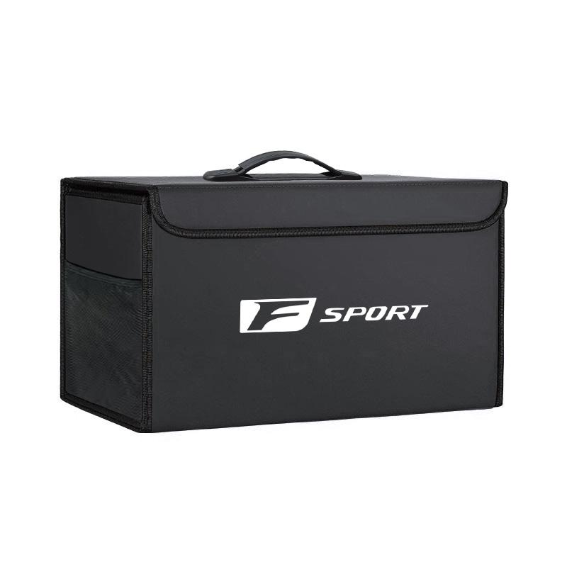 Кожаный ящик для хранения в багажник автомобиля Аксессуары-органайзеры для салона Автомобиля Для Lexus F-SPORT ES RX NX LS UX LM LX GX LC RZ IS CT GS RC HS