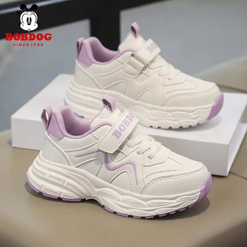 Babudou children's shoes, girls' sneakers, new spring/autumn collection, breathable mesh design, children's chunky sneakers, trendy girls' athletic
