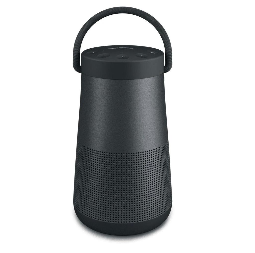 Bose SoundLink Revolve+ (Серия II) Портативная Bluetooth-колонка - Беспроводная водостойкая колонка с долговечным аккумулятором и ручкой, Черная