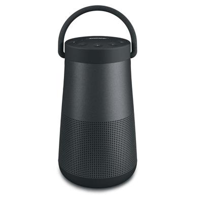 Bose SoundLink Revolve+ (Серия II) Портативная Bluetooth-колонка - Беспроводная водостойкая колонка с долговечным аккумулятором и ручкой, Черная