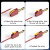 4mm No Solder Wire Connector High Current 32A Banana Plug Electrical Test Block Power Testing Instrument Plug Musical Speaker