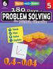 Книга 180 Days of Problem Solving for Fifth Grade : Practice, Assess, Diagnose
