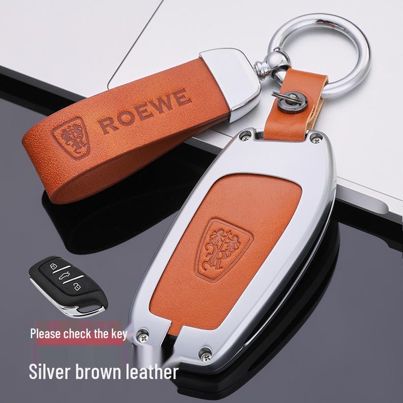 Roewe Car Key Case for RX5 Max, Ei5, I6, RX3, RX8, Clever, and eMAX