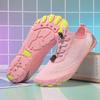 Outdoor Five-finger Creek Shoes Non-slip Men's and Women's Swimming Shoes Wading Couple Beach Shoes Sports Quick-drying Fitness Breathable