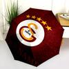 1 шт. Автоматический складной зонт - Узор с индивидуальным именем Galatasaray S, Портативная и складная конструкция с 8 спицами, Рождественские и новогодние подарки