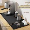 Силиконовый защитный коврик для кофемашины: Термостойкий, Нескользящий, Теплоизолирующий, Пылезащитный, Многофункциональный коврик на столешницу