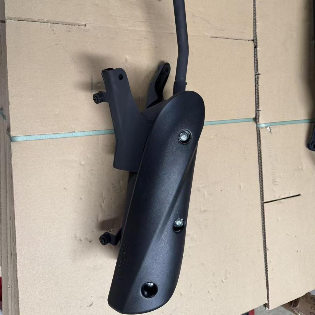 Ghost Fire SRZ Fuxi Xunying Qiaoge Slant Mouth Exhaust for Yamaha 100 Motorcycle