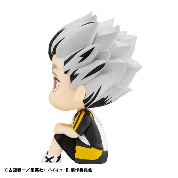 Посмотрите Вверх Котаро Бокуто Форма 110 мм ПВХ Раскрашенная Подвижная Фигурка Haikyu!! Вер. Прибл.