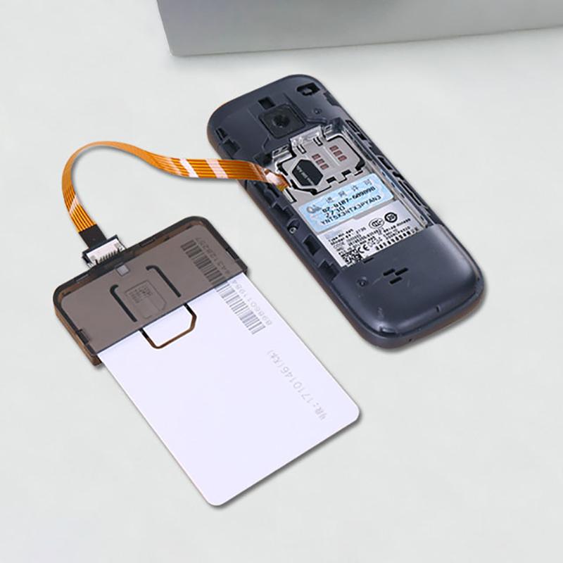 Нано 4Ff Конвертер SIM-карты FPC Удлинительный кабель на Нано 4Ff Микро 3Ff Стандарт 2Ff Адаптер SIM/USIM-карты Линия преобразования