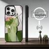 Забавный чехол для телефона с животным C-Кот для iPhone 17, 16, 15, 14, 13, 12, 11 Plus, Pro, магнитный с беспроводной зарядкой Magsafe