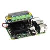 Raspberry Pi Cooling Fan with GPIO Adapter for Pi 4/3B+/3B