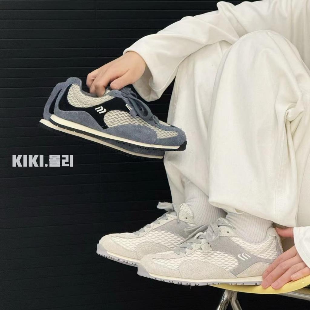 Легкая ретро универсальная женская новая летняя легкая повседневная спортивная обувь на платформе