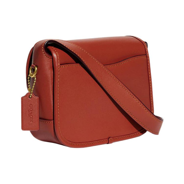 COACH Tabby Cow Leather Shoulder Bag, Crossbody Bag Medium Women's Tan CK019-B4NQ4