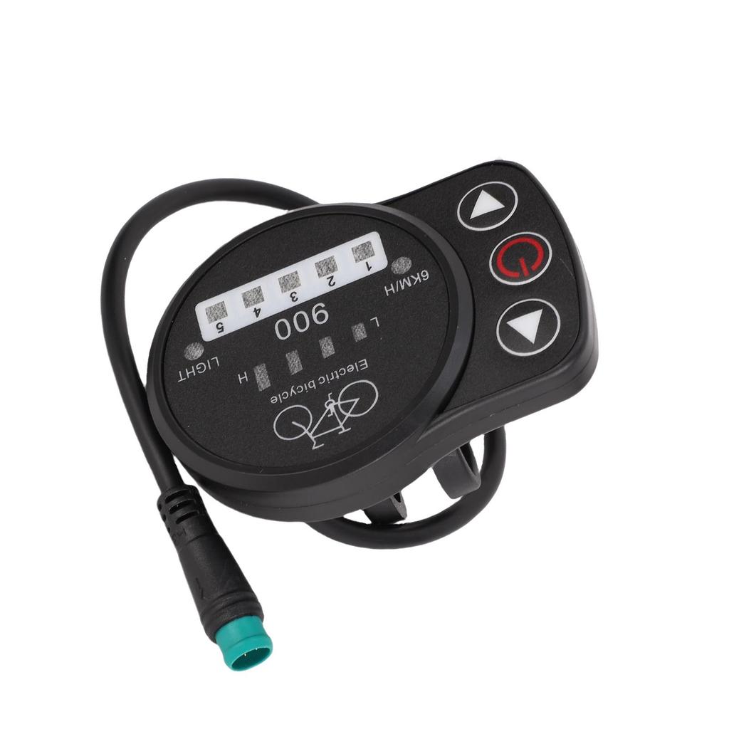 Electric Scooter LED Display 5 Core Rain Proof Cable Electric Scooters Screen Control Panel