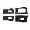 Real Carbon Fiber Car Window Switch Panel Cover Trim For 2017- Tesla Model 3