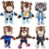 Новая кукла Kanye Teddy Bear Teddy Bear Kanye Same Plush Toy Doll