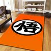 Dragon Ball Z Logo Carpet Rug For Living Room Bedroom Home Sofa Decoration Kids Play Nonslip Floor Mat