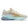 Puma Удобная ткань Синтетическая кожа Кожа ТПУ Нескользящие Износостойкие Дышащие Кроссовки с низким верхом Унисекс кроссовки Молочно-белый Синий 388155-02