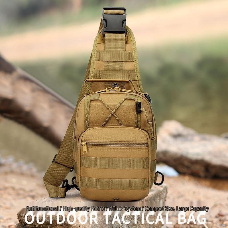 Longpin Outdoor Tactical Camouflage Chest Crossbody Bag