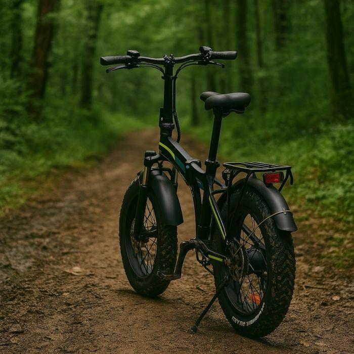 Electric Bike - EVOBIKE - ROME - Foldable 20'' - 250W - 360Wh Battery - 60 Km Range