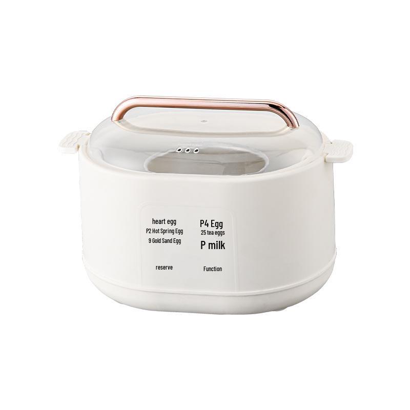 Smart Multi-Functional Egg Cooker with Automatic Power-Off and Timer