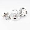 Powerful Round Magnetic Fishing Magnet with Eylet - Underwater Recovery Tool