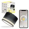 Умный потолочный светильник Edison TREO Mini для трековой системы Alexa Компактный Умный Совместим с пультом ДУ TREO (черный) - Совместимый, Освещение,
