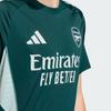 adidas Aeroready Арсенал Tiro 25 Свитшот с круглым вырезом Влагоотводящая дышащая футболка для футбола Мужские топы KB1843