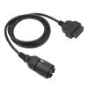 1.5m 10Pin Male To 16Pin Female OBD2 Adapter Cable OBD II Convertor Diagnostic Scanner Cable for