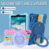 For Nokia T10 2025 Case 8inch Soft Bubble Silicone Kids Safe Tablet Cover For Nokia T10 360 Degree Rotating Stand Funda